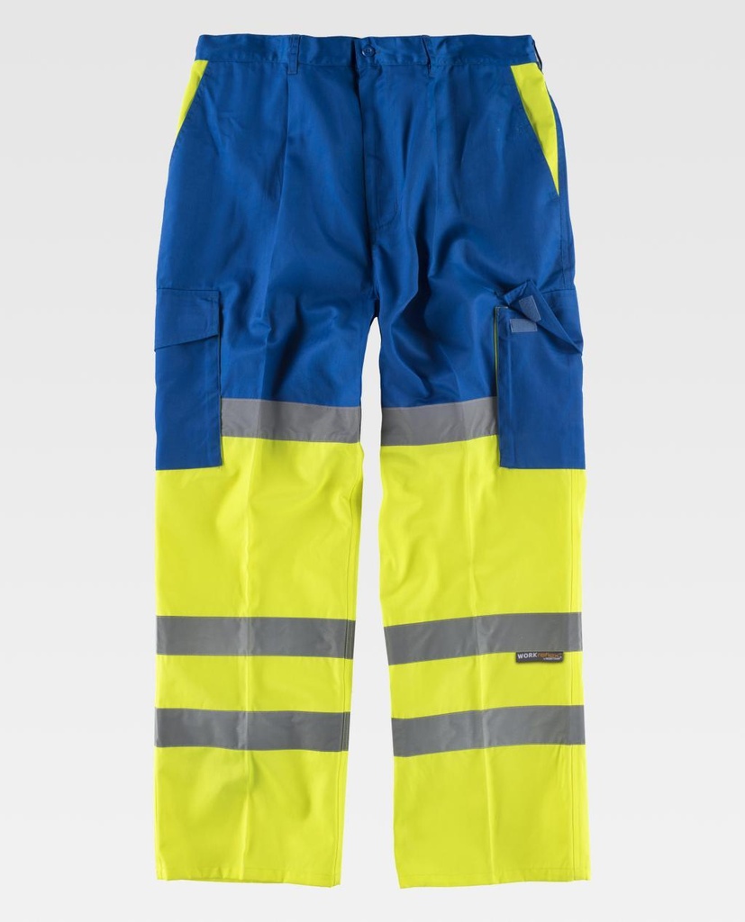 PANTALON C3314 · MULTIBOLSILLOS · REFUERZO CULERA · AV · CE II CAT