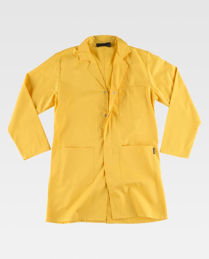 BATA LABORAL B6700 · UNISEX · CIERRE AUTOMATICOS