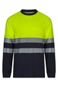 CAMISETA 305615 HI VIS Cotton · ML · BICOLOR · ALGODON · AV · CE II CAT · [150g]