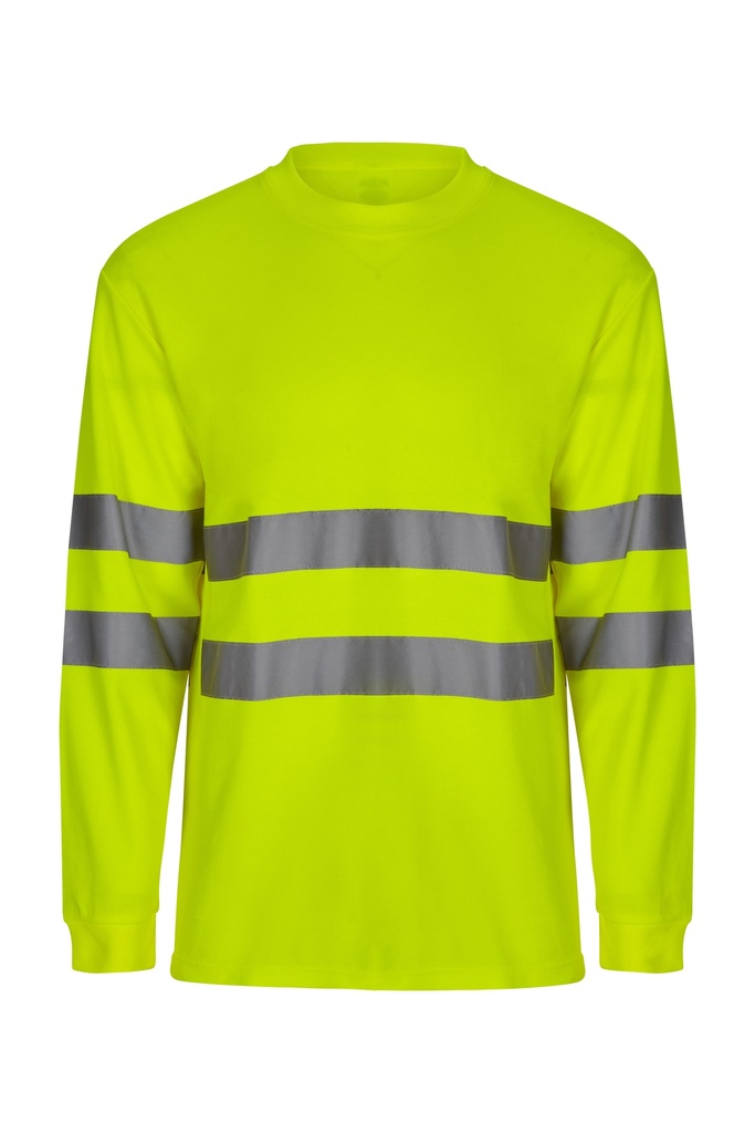 CAMISETA 305614 HI VIS Cotton · ML · UNICOLOR · ALGODON · AV · CE II CAT · [150g]