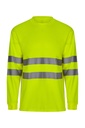 CAMISETA 305614 HI VIS Cotton · ML · UNICOLOR · ALGODON · AV · CE II CAT · [150g]