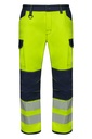PANTALON 303010S · BICOLOR · CARGO · ELASTICO/STRETCH · BANDAS SEGMENTADAS · REFUERZO CULERA Y RODILLAS · SISTEMA PROTECCION RODILLAS · AV · CE II CAT
