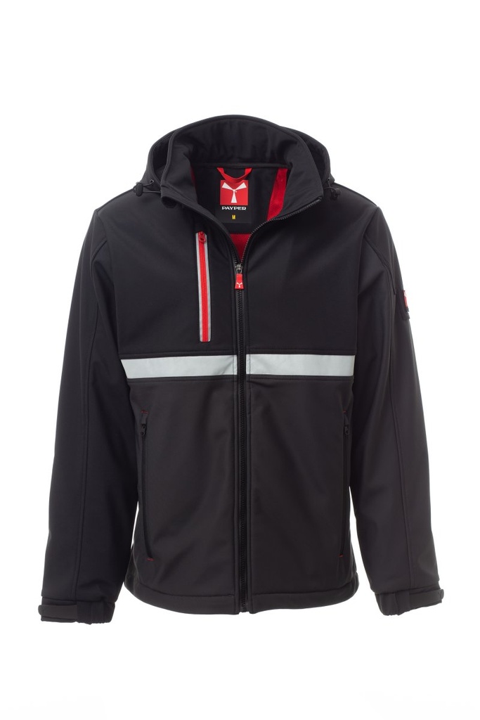 SOFTSHELL WISE · WATERPROOF · 3 CAPAS · CE I CAT