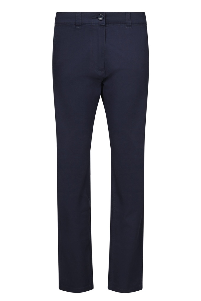 PANTALON CHINO 403012S · MUJER · ELASTICO/STRETCH (AZUL NAVY, 34)