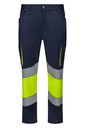 PANTALON 303008S · BICOLOR · CARGO · ELASTICO/STRETCH · BANDAS SEGMENTADAS · AV · CE II CAT