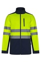 SOFTSHELL 306006 Outerwear · BICOLOR · ELASTICO/STRETCH · HIDROFUGADO · 3 CAPAS · AV · CE II CAT