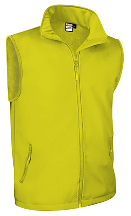 CHALECO SOFTSHELL TUNDRA · ELASTICO/STRETCH · HIDROFUGADO · 3 CAPAS