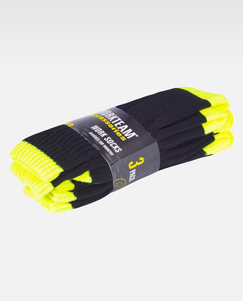 CALCETINES WFA021 · ELASTICO | PACK 3 PARES