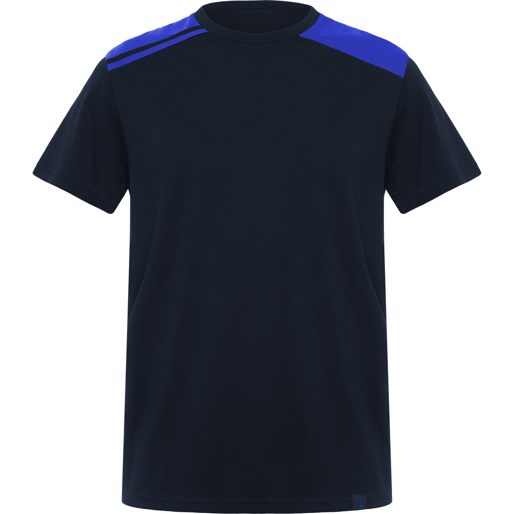 CAMISETA EXPEDITION · BICOLOR · POLI-ALGODON · [160g] (MARINO/ROYAL, S)