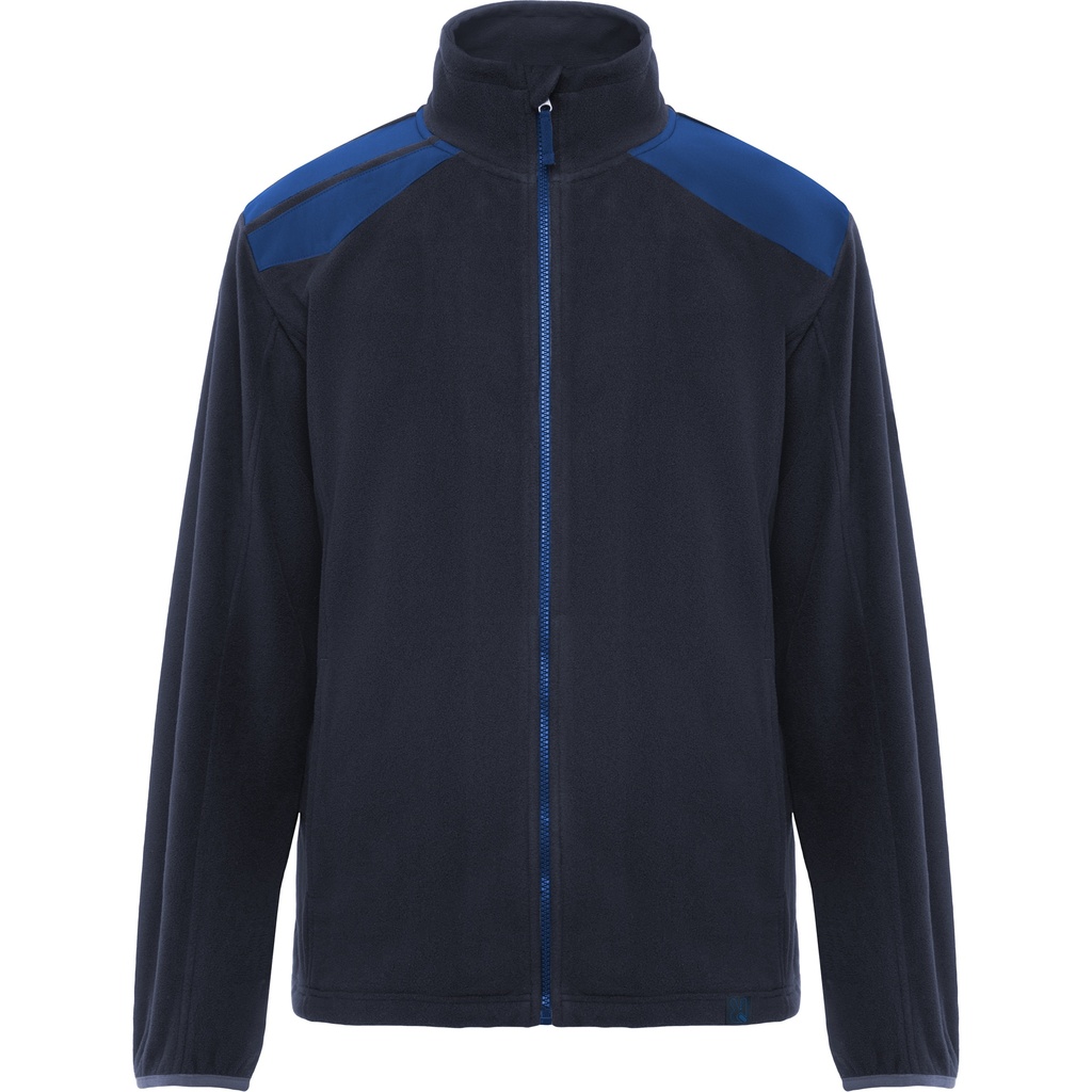 SUDADERA MAVERICK BICOLOR · MEDIA CREMALLERA · [280g] (MARINO/ROYAL, S)