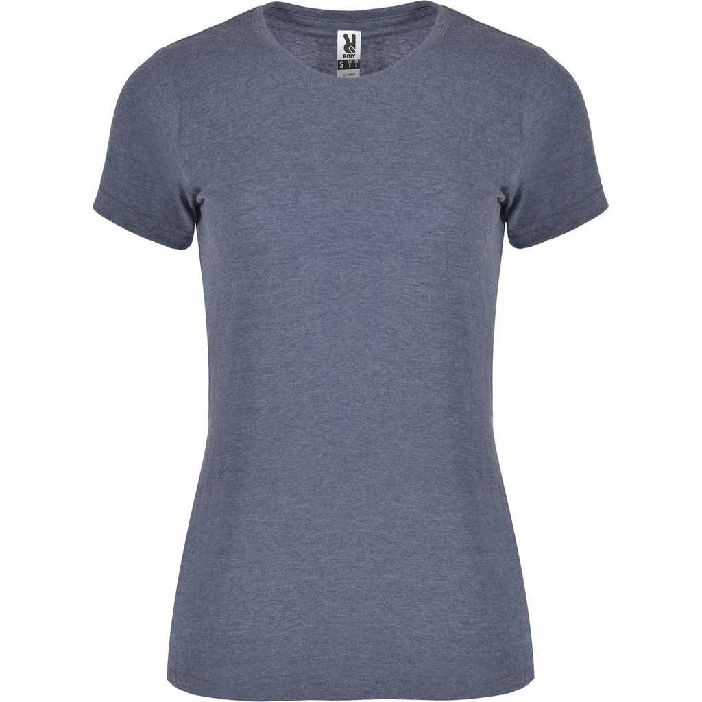 CAMISETA FOX WOMAN· MC · [150g] (DENIM VIGORE, S)