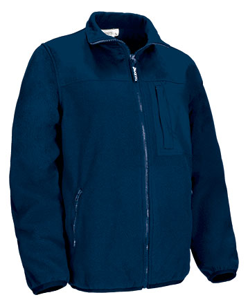 CHAQUETA POLAR GLASTONBURY · REFUERZOS TEJIDO CANVAS · [310g] (AZUL MARINO ORION, S)
