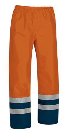 PANTALON LLUVIA NARVIK · BICOLOR · TEJIDO CANVAS · IMPERMEABLE [1/4] · R-PU1· AV · CE II CAT