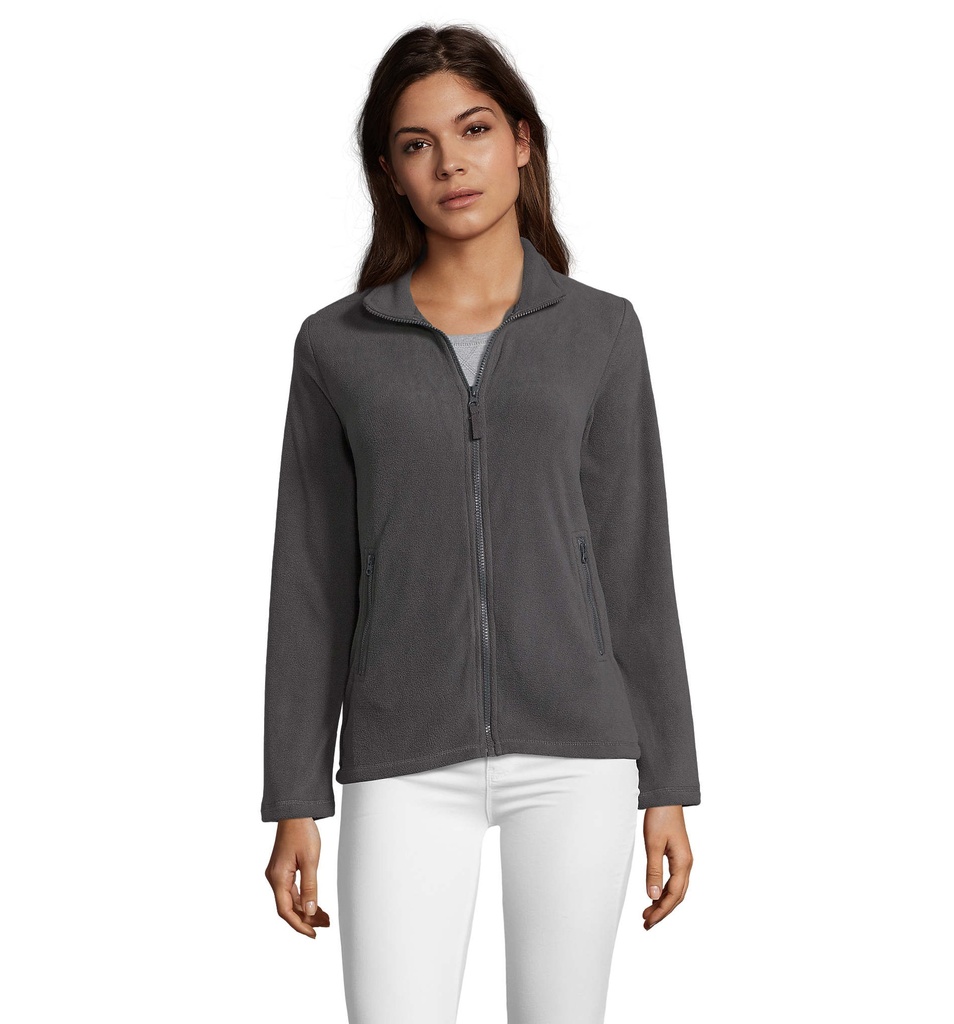 CHAQUETA POLAR NORMAN WOMEN · [220g] (ANTRACITA, S)