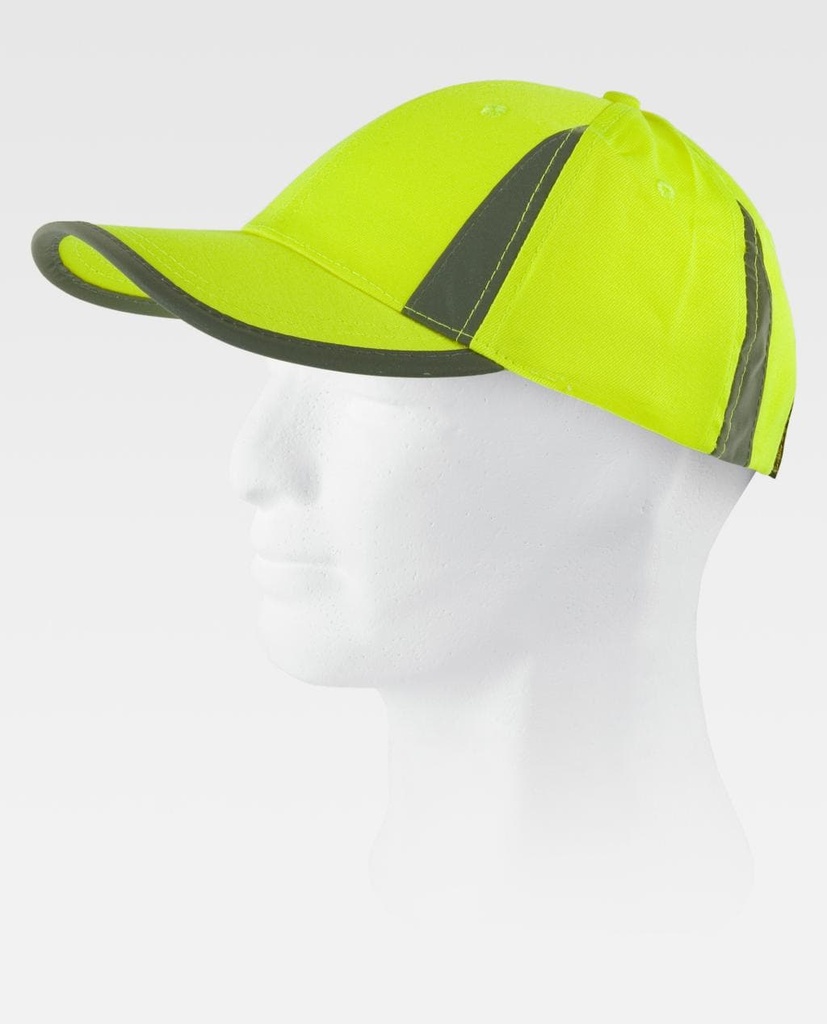 GORRA WFA902 (AMARILLO FLUOR)