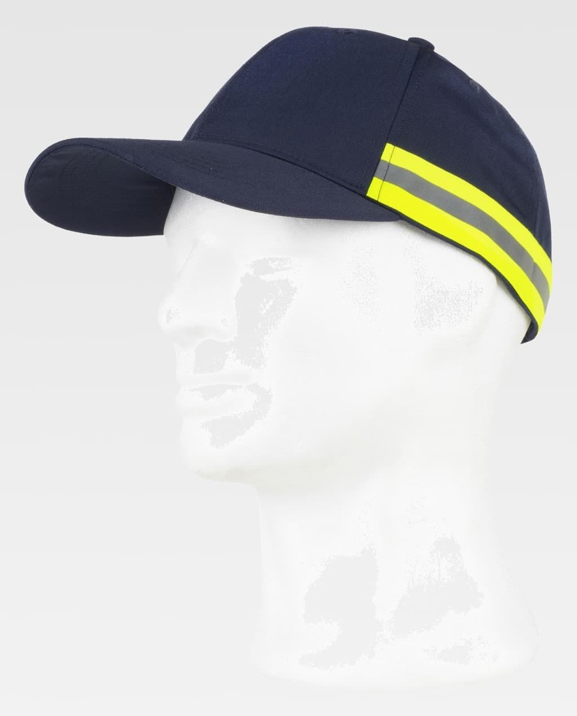 GORRA WFA909 (MARINO/AMARILLO FLUOR)