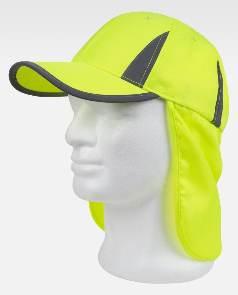 GORRA WFA904 (AMARILLO FLUOR)