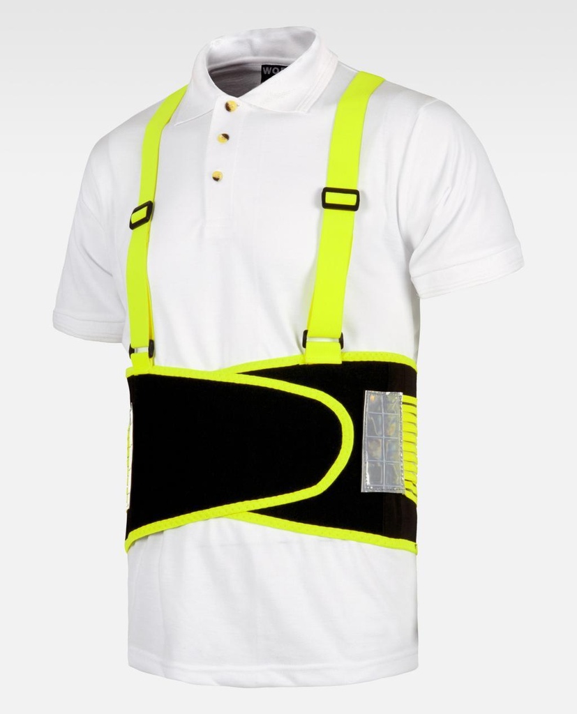 FAJA LUMBAR WFA305 · TIRANTE · REFUERZO BALLENA · AV