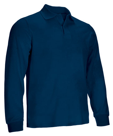 POLO VALIANT · ML · CIERRE VELCRO · POLI-ALGODON · [210g]