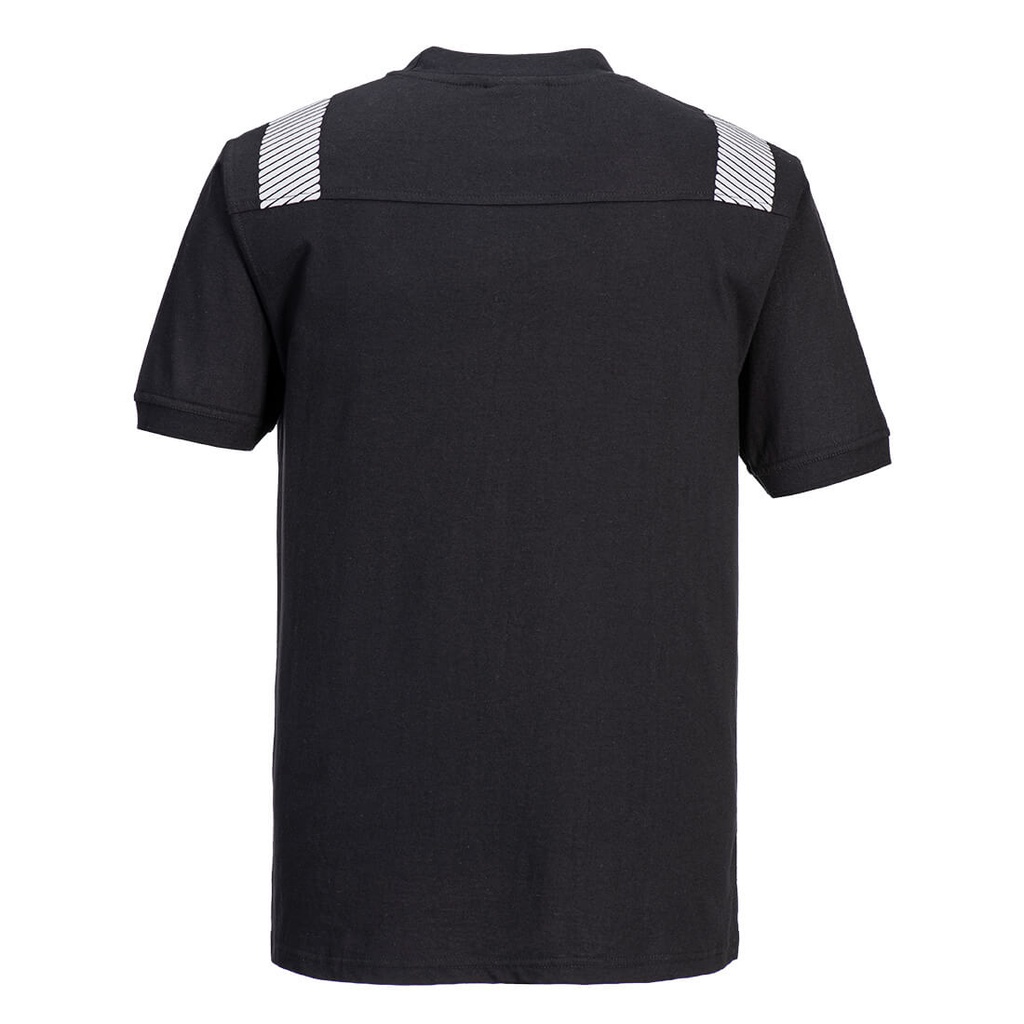 CAMISETA FR712 WX3 MC · IGNIFUGO · ANTIESTATICO · PROTEC. SOLAR >40ºC · [200g]