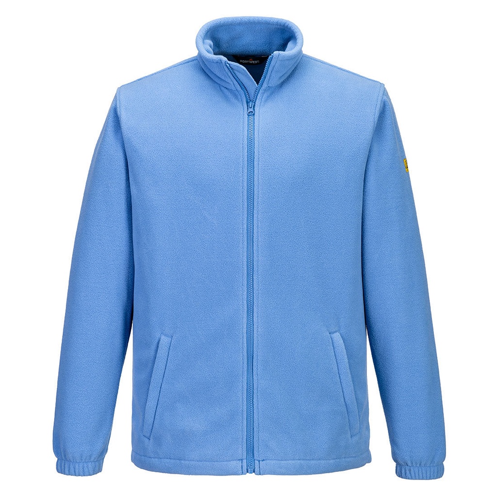 CHAQUETA POLAR AS26 ESD · ANTIESTATICO · [280g]