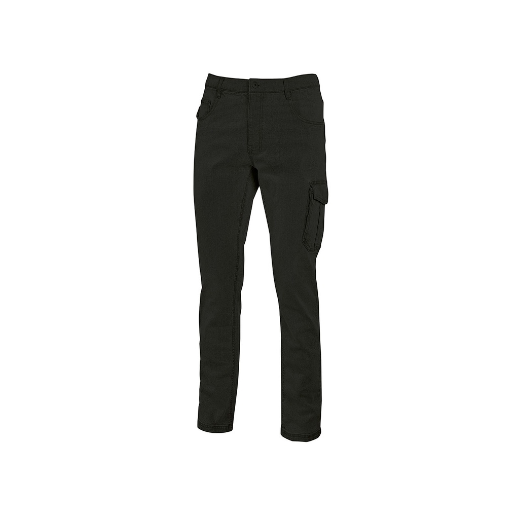PANTALON JAM VAQUERO · MULTIBOLSILLOS · ELASTICO/STRETCH