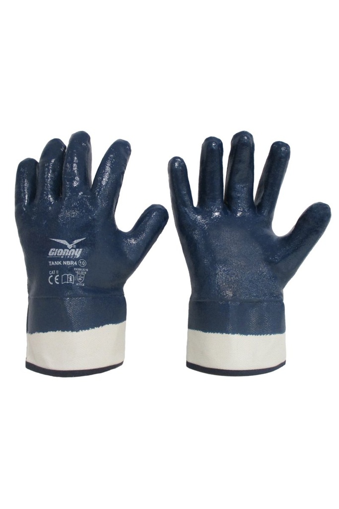 GUANTE TANK NBR4 · TOTALMENTE FORRADOS · PUÑO LARGO | PACK 12 PARES