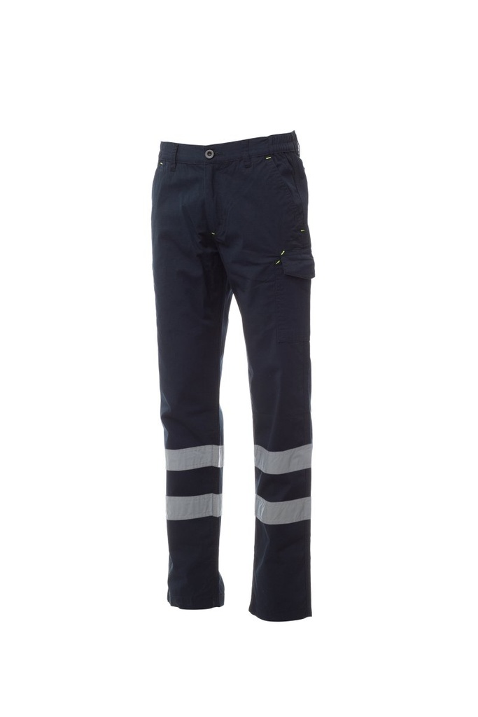 PANTALON POWER STRETCH REFLEX · CARGO · ELASTICO/STRECH · TRIPLE COSTURA · CE I CAT · VR