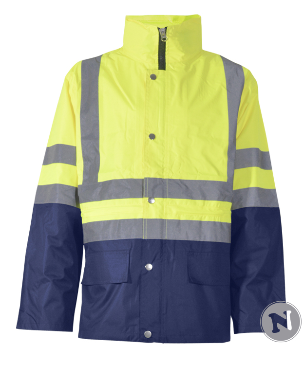 PARKA LLUVIA MICHIGAN · BICOLOR · IMPERMEABLE [0/4] · AV · CE II CAT