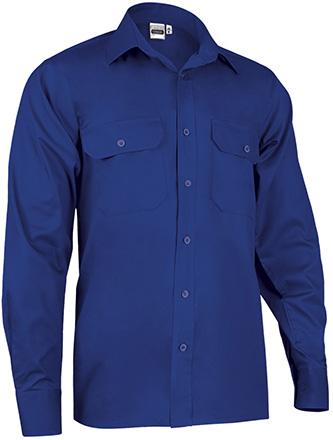 CAMISA CONDOR · ML ·  BOLSILLOS · 100% ALGODON