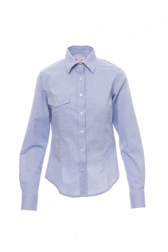 CAMISA SPECIALIST LADY · ML · BOLSILLO · 100% ALGODON (S)