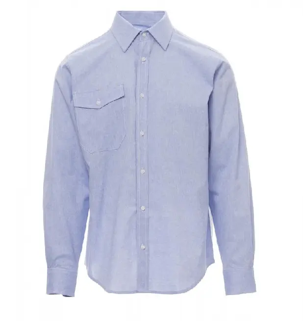 CAMISA SPEZIALIST SUMMER · MC · BOLSILLOS · 100% ALGODON