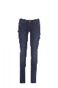 PANTALON VAQUERO WEST LADY · CARGO · ELASTICO/STRETCH [2] · TRIPLE COSTURA