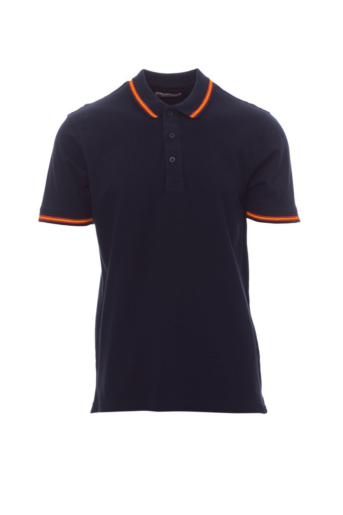 POLO SPAIN · MC · UNISEX · 100% ALGODON · PROTECCION SOLAR >50ºC · CE I CAT