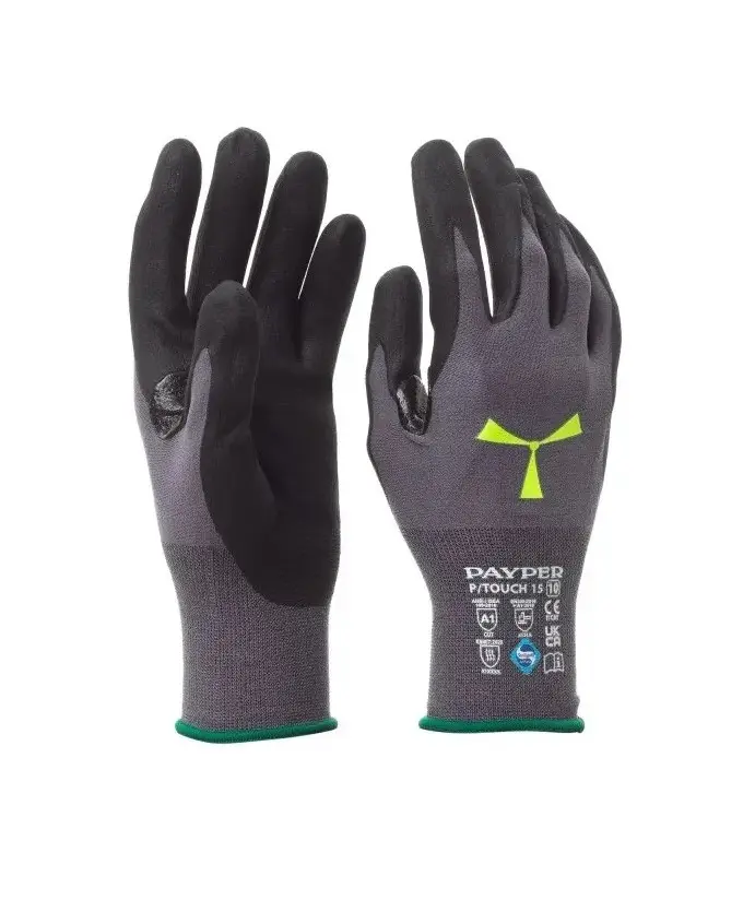 GUANTES P/TOUCH 15 · TOUCH · GALGA 15 | PACK 12 PARES