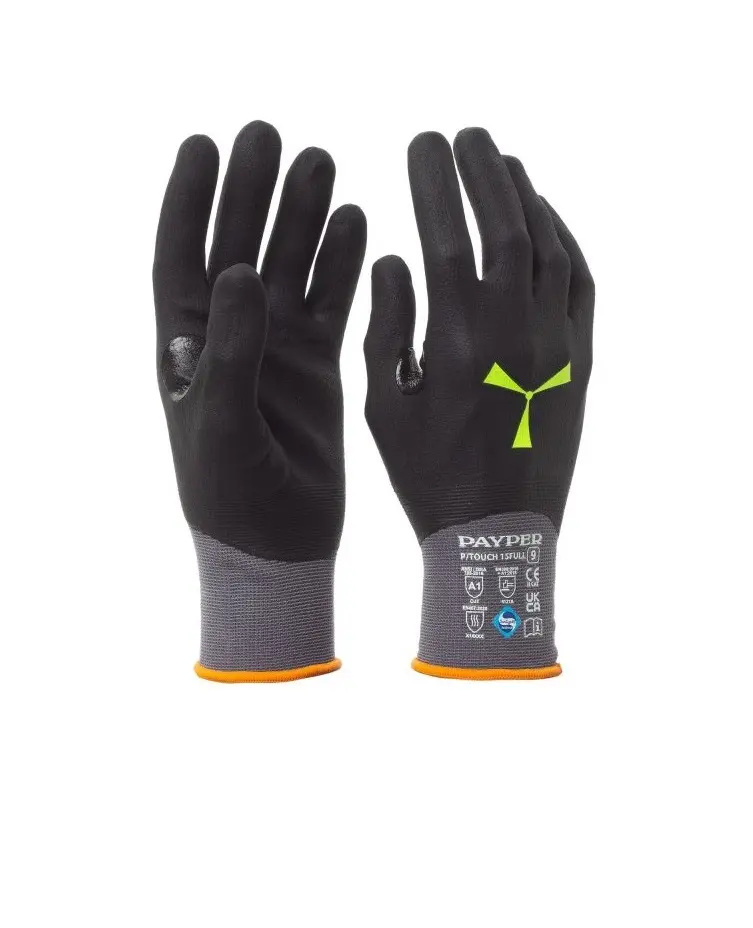 GUANTES P/TOUCH 15FULL · TOUCH · GALGA 15 | PACK 12 PARES