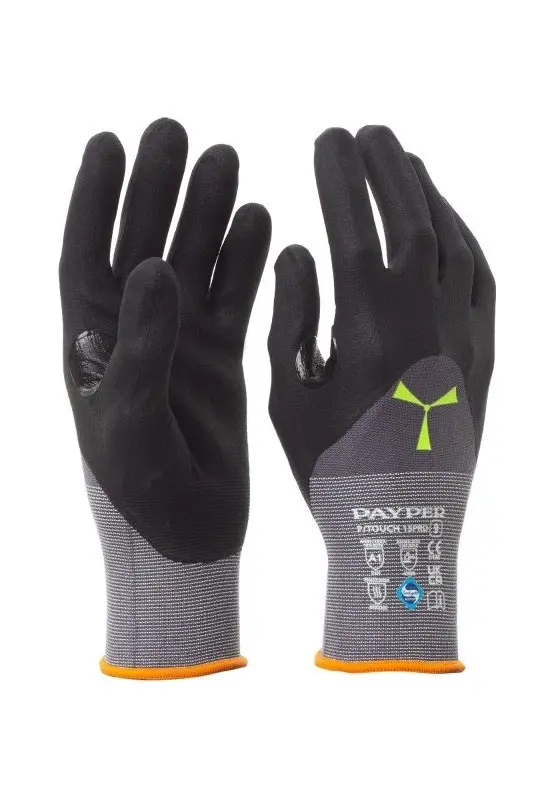GUANTES P/TOUCH 15PRO · GALGA 15 · DORSAL VENTILADO | PACK 12 PARES