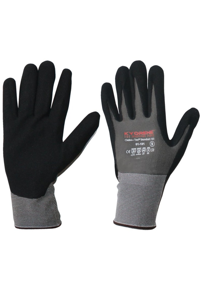 GUANTES 01-101 · KYORENE · ANTICORTE GRADO A · DORSO VENTILADO · GALGA 15 | PACK 12 PARES