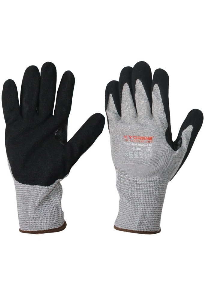 GUANTES 01-301 · KYORENE · ANTICORTE GRADO B · DORSO VENTILADO · GALGA 13 | PACK 12 PARES (L-9)