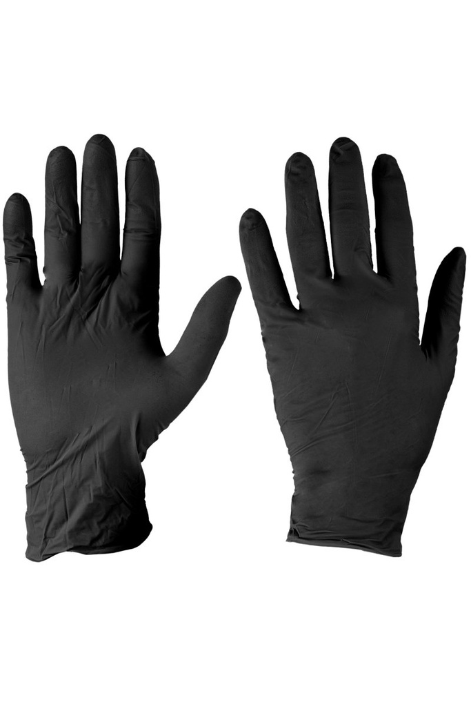 GUANTES DESECHABLES NITRO-TOUCH NPF 55 · NITRILO SIN POLVO · GROSOR 0,11MM | PACK DE 10 CAJAS DE 100 UNIDADES (TOTAL 1.000 UNIDADES) (L-9)