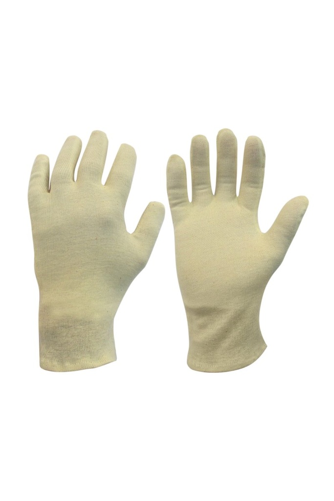 GUANTES INTERIORES U-HANDY CO · 100% ALGODON | PACK 12 PARES