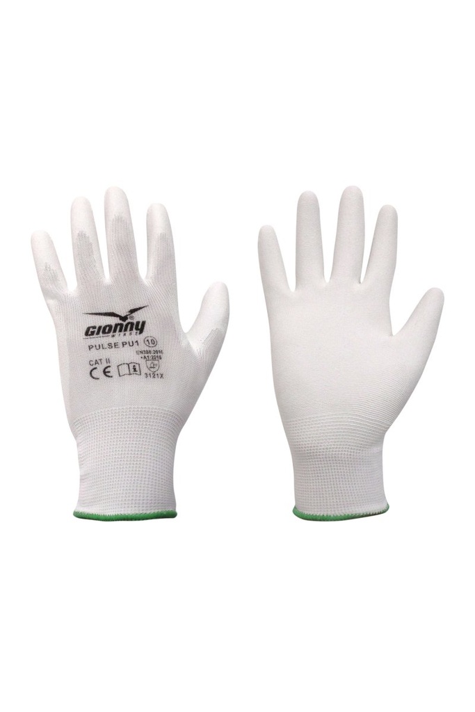 GUANTES PULSE PU1 · DORSAL VENTILADO · GALGA 13 | PACK 12 UNIDADES