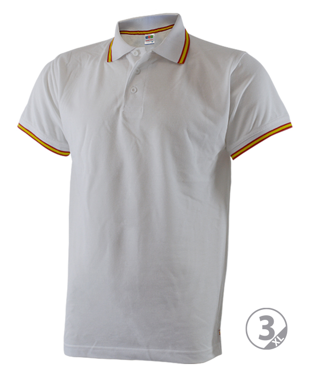 POLO UNITED · MC · POLI-ALGODON · [200g]