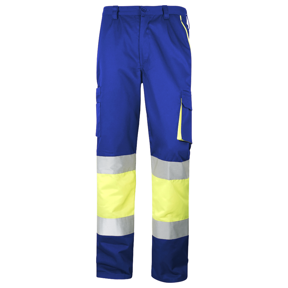 PANTALON WR.2.152 · BICOLOR · MULTIBOLSILLLOS · ALGODON · REFUERZO CULERA · AV · CE II CAT · PROTECCION SOLAR >50