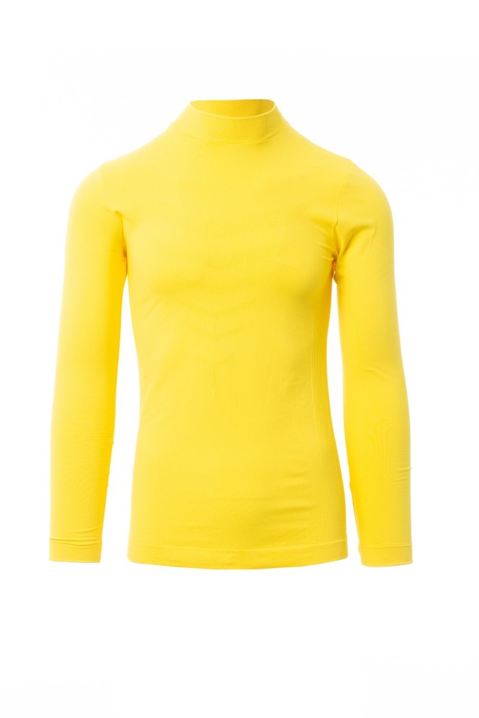 CAMISETA TECNICA TPLAYER · ML · TERMOREGULADORA · ELASTICO/STRETCH · SLIM FIT · [160g] (Hombre, AMARILLO, 2XL)