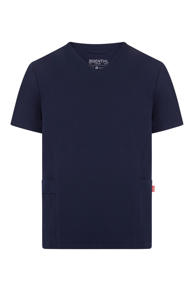 CAMISOLA PIJAMA 535220S - CYRUS PureStretch · ECO · HIDROFUGO · LAVABLE 60ºC (AZUL NOCHE, XS)