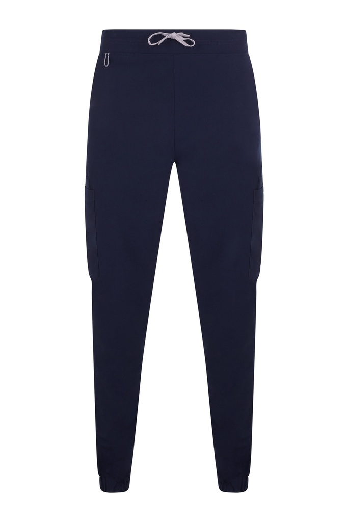 PANTALON JOGGER PIJAMA 533021S - AVANI PureStretch · ECO · HIDROFUGO · LAVABLE 60ºC (AZUL NOCHE, XS)