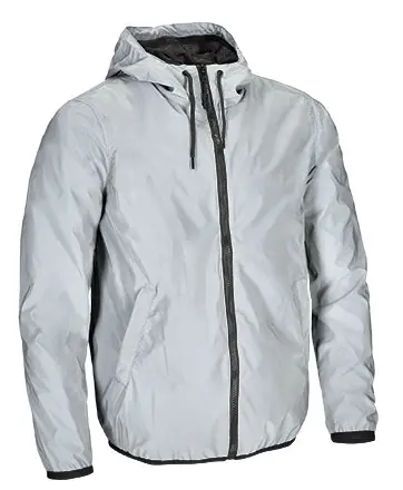 CORTAVIENTOS STARDUST · CAPUCHA · REFLECTANTE PLATEADO · VR · CE II CAT