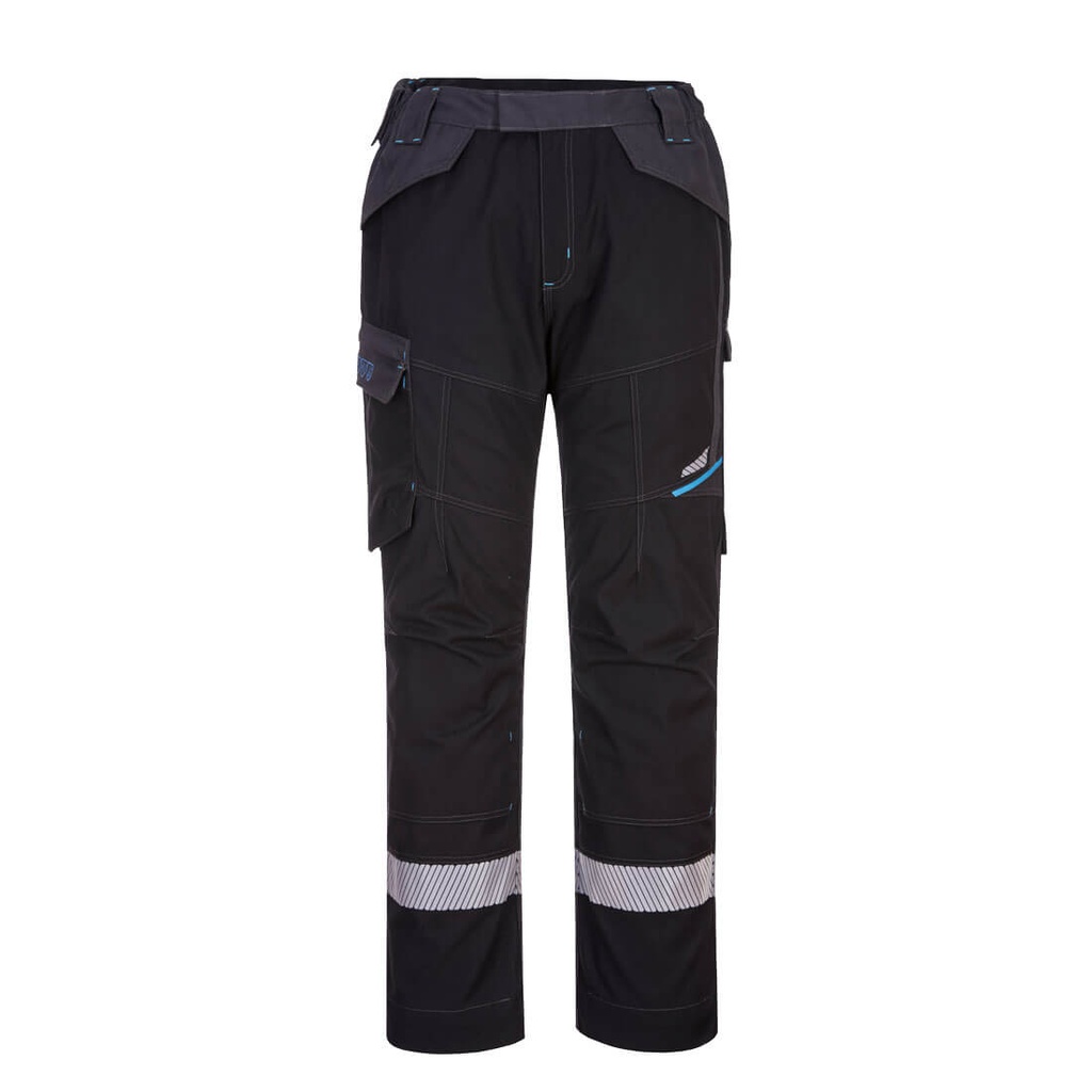 PANTALON INHERENTE FR402 · WX3 · ELASTICO/STRETCH · IGNIFUGO · ANTIESTATICO · ARCO ELCTRICO · QUIMICO · ASTM · 100% METAL FREE · CE III CAT