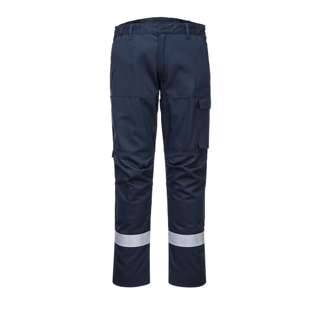 PANTALON FR66 · SOLDADOR · IGNIFUGO · ANTIESTATICO · ARCO ELECTRICO · QUIMICO  · ASTM · 100% METAL FREE · CE III CAT